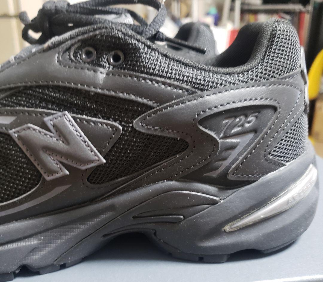 ニューバランス ML725CB ブラック 28.5cm