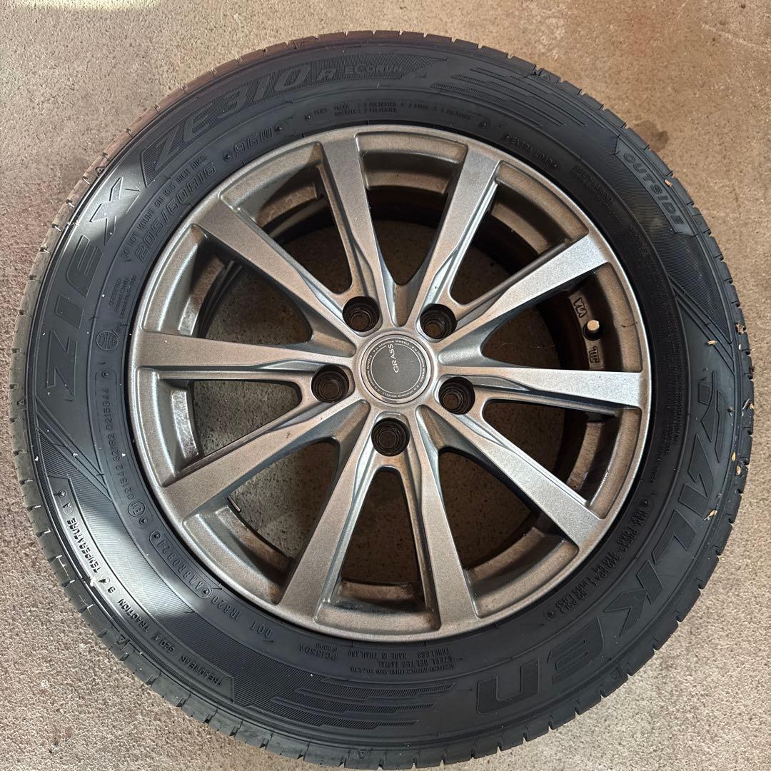 114.3 5穴 16インチ バリ溝