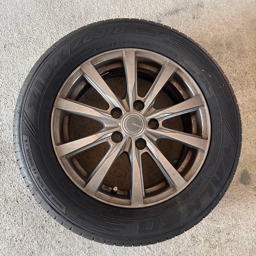 114.3 5穴 16インチ バリ溝