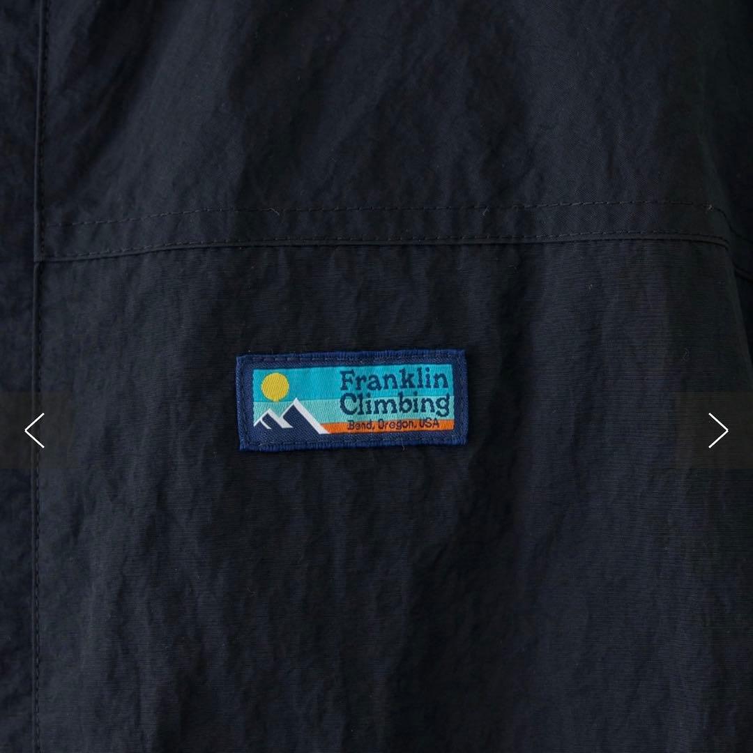 Franklin Climbing ユニセックスカスケードスタンドジャケット