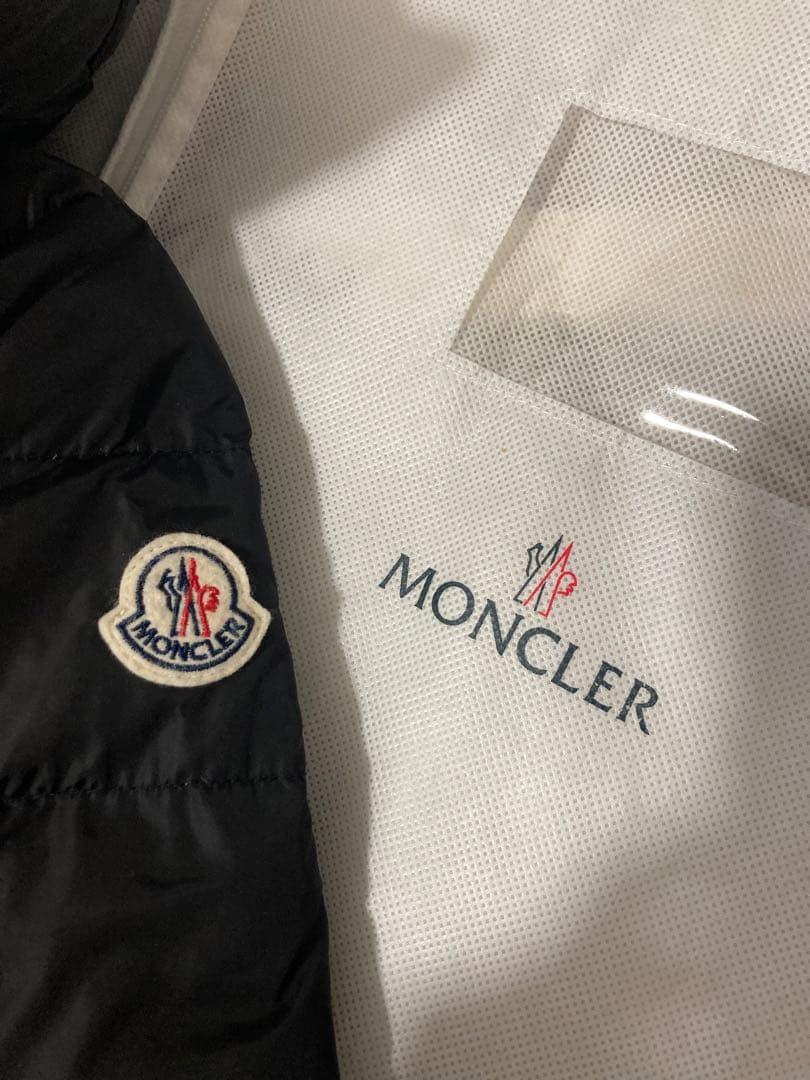 モンクレール フラメッテ FLAMMETTE ブラック サイズ1
