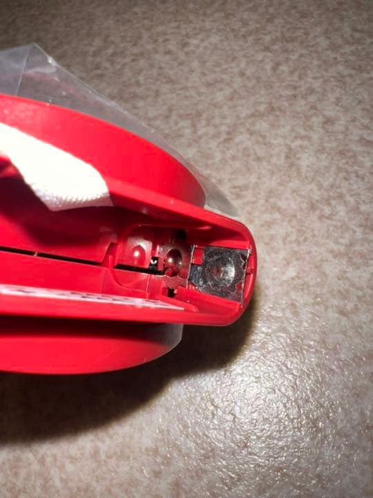 ガルバニックスパ　ニュースキン　非売品色レッド　NU SKIN