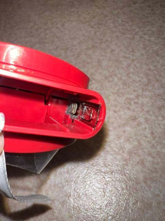 ガルバニックスパ　ニュースキン　非売品色レッド　NU SKIN