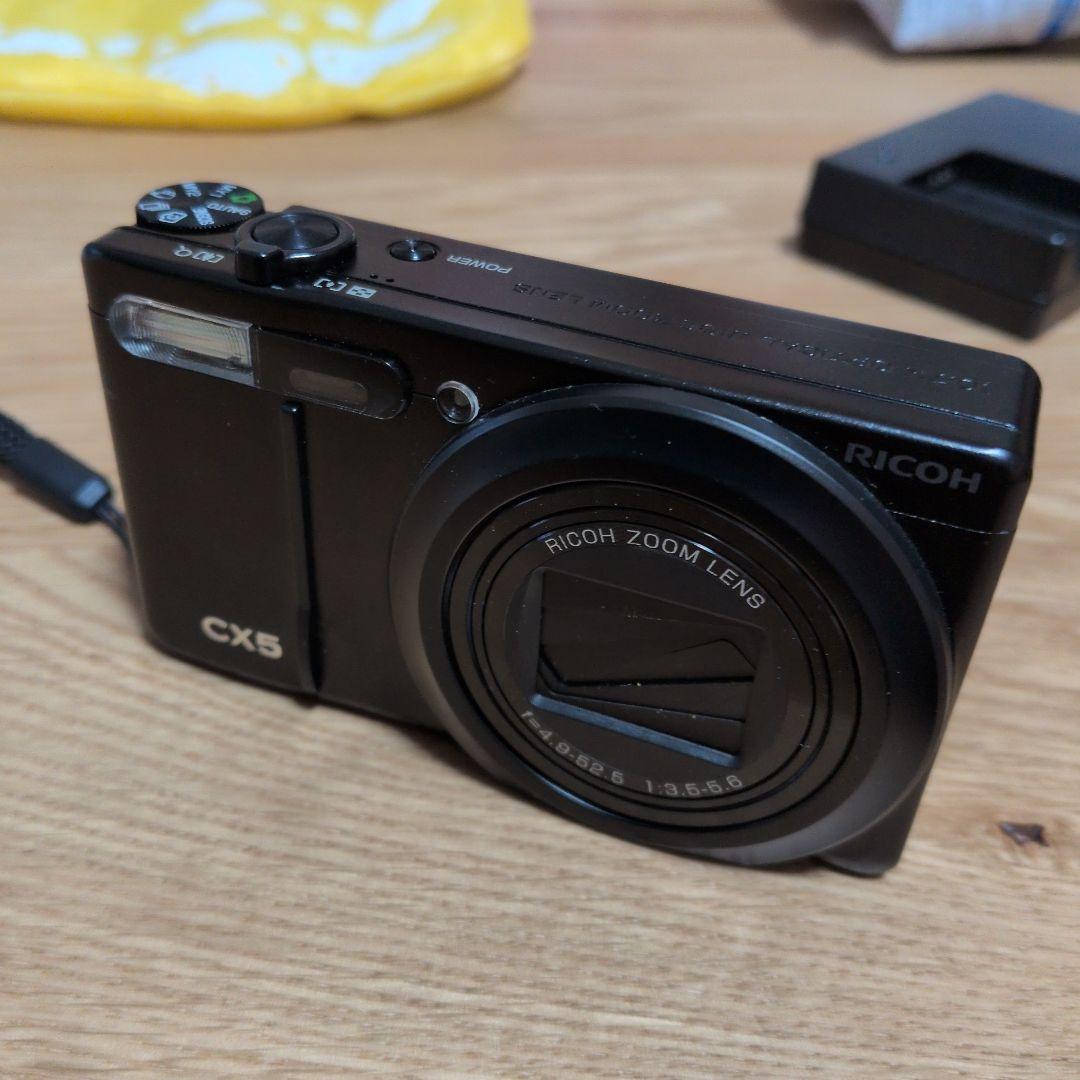 RICOH CX5　コンパクトデジタルカメラ