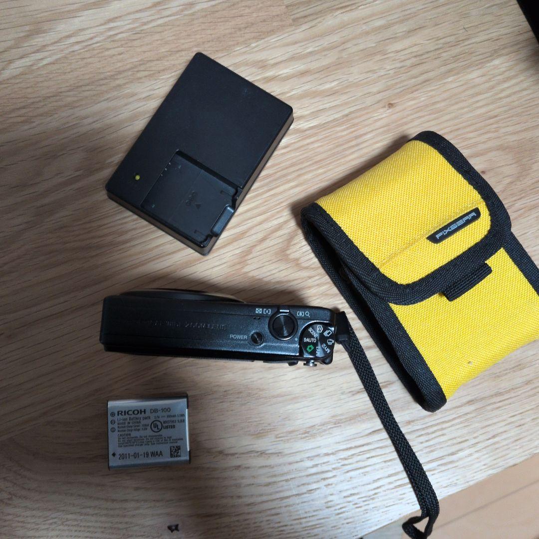 RICOH CX5　コンパクトデジタルカメラ