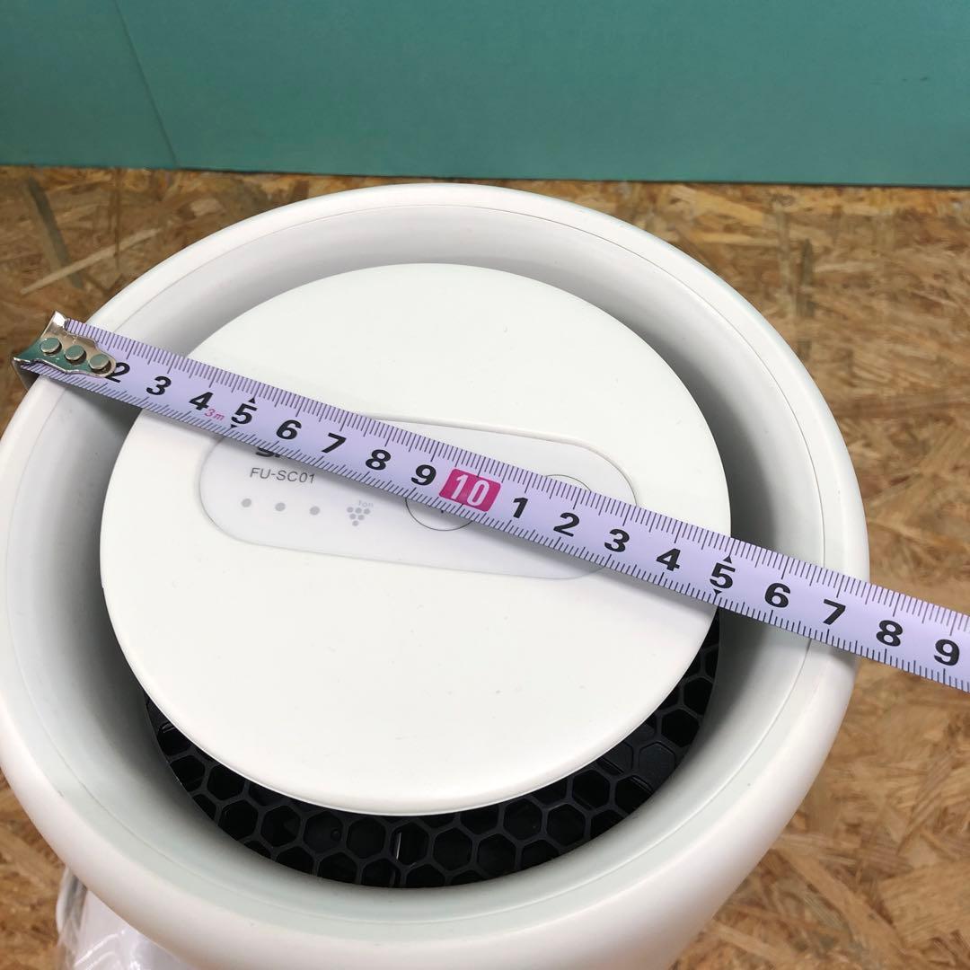 M3433 SHARP コンパクト空気清浄機 FU-SC01