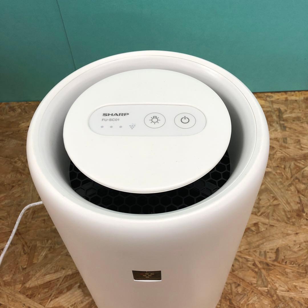 M3433 SHARP コンパクト空気清浄機 FU-SC01