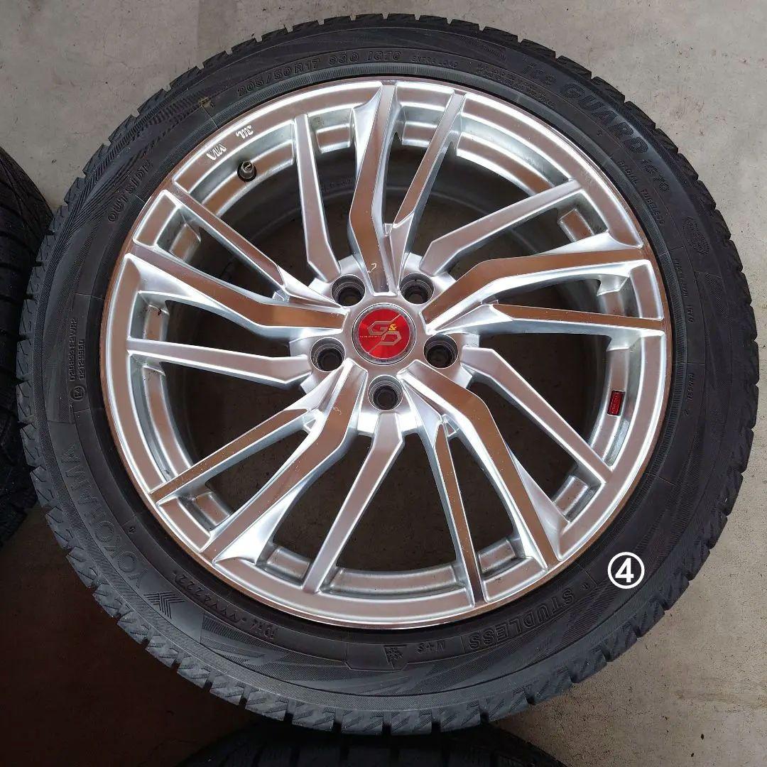 17インチ アルミホイール iceGUARDiG70 スタッドレスタイヤセット