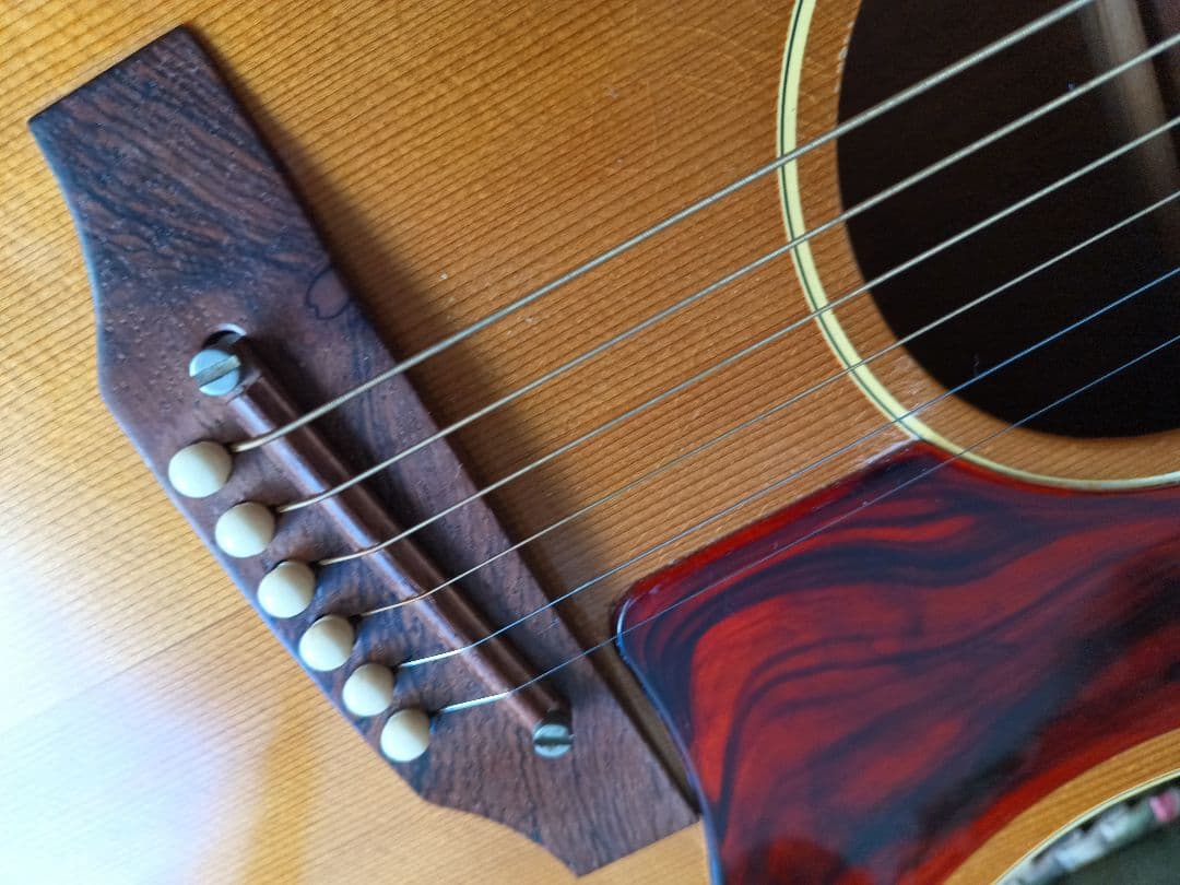 5*k様 gibson B25-N 1969年製造推定