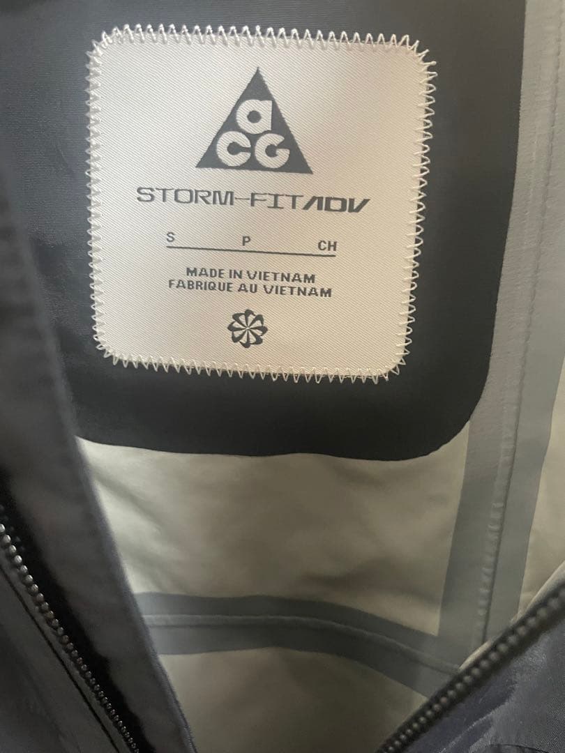 ナイキ ACG SFADV MORPHO レイン ジャケット S/P ブラック