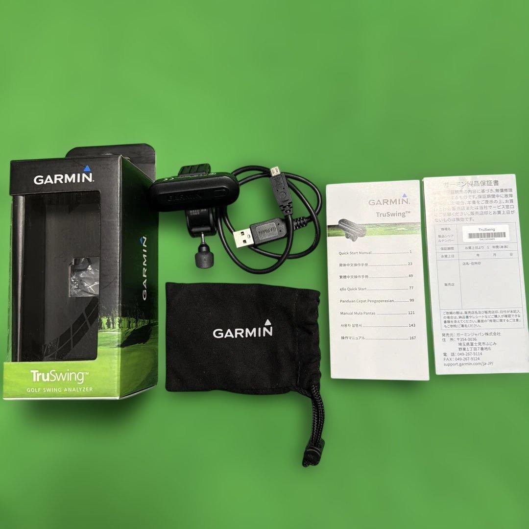 よ*ー様 GARMIN TruSwing ゴルフスイングチェッカー