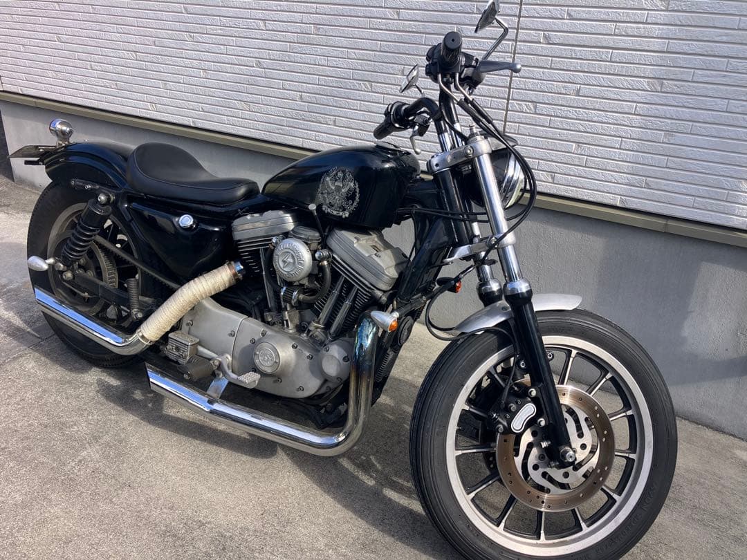 スポーツスター　xl1200 03ソロシート