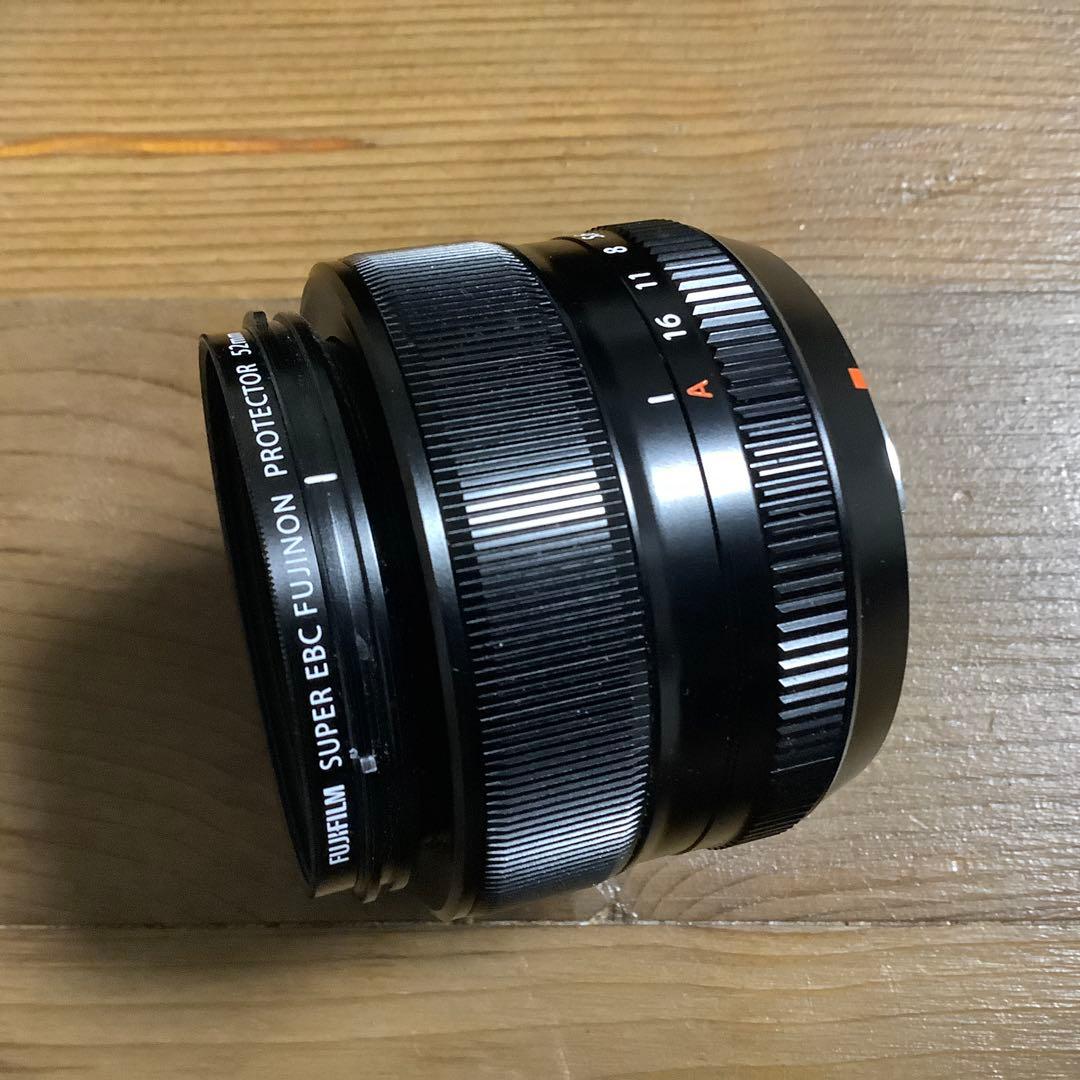 美品　FUJI FILM XF35F1.4 R 箱付き