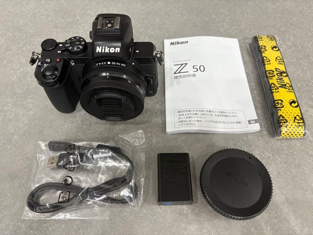 A*n様 【即日発送可】ジャンク品⚡️Nikon Z50 箱無し