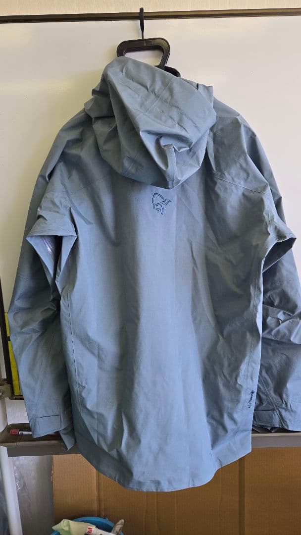 ノローナ モ－レ norrona more gore-tex jacket