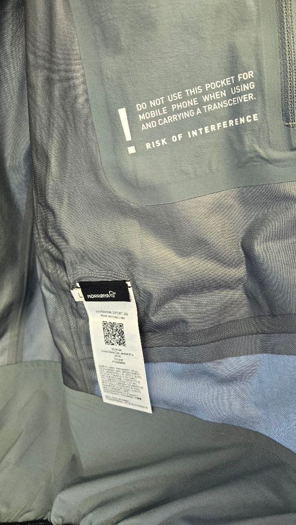 ノローナ モ－レ norrona more gore-tex jacket