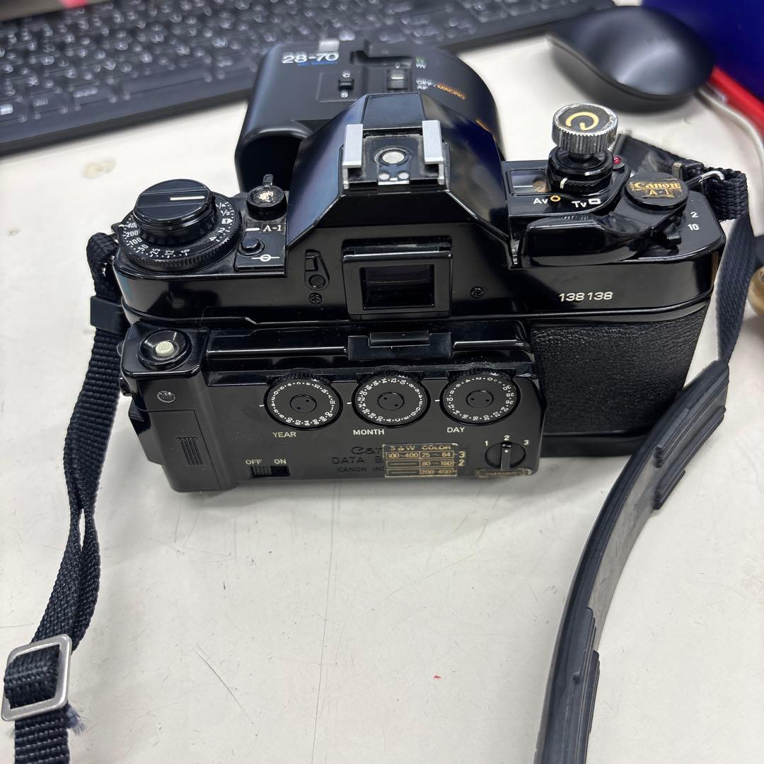 K421【アンティーク】Canon A-1