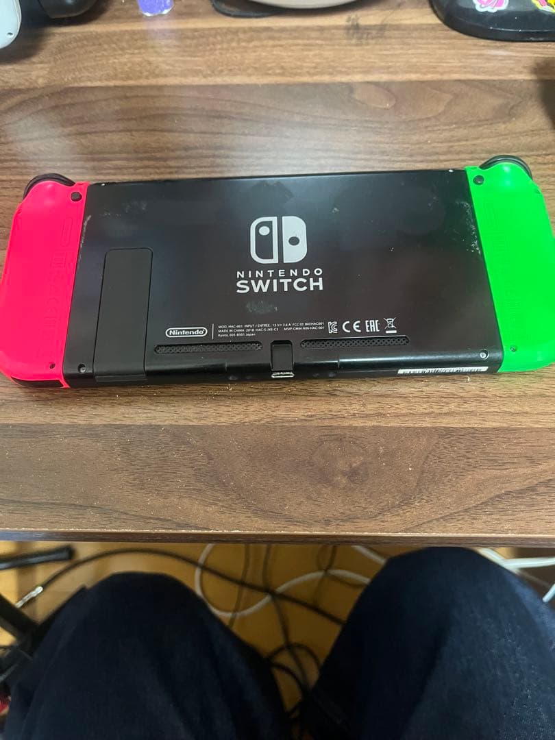 蒼*️様 Nintendo Switch グリーン/レッド Joy-Con