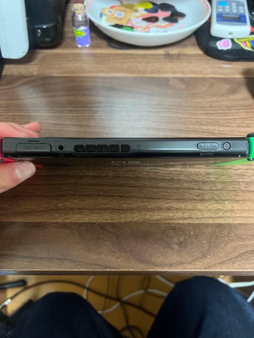 蒼*️様 Nintendo Switch グリーン/レッド Joy-Con