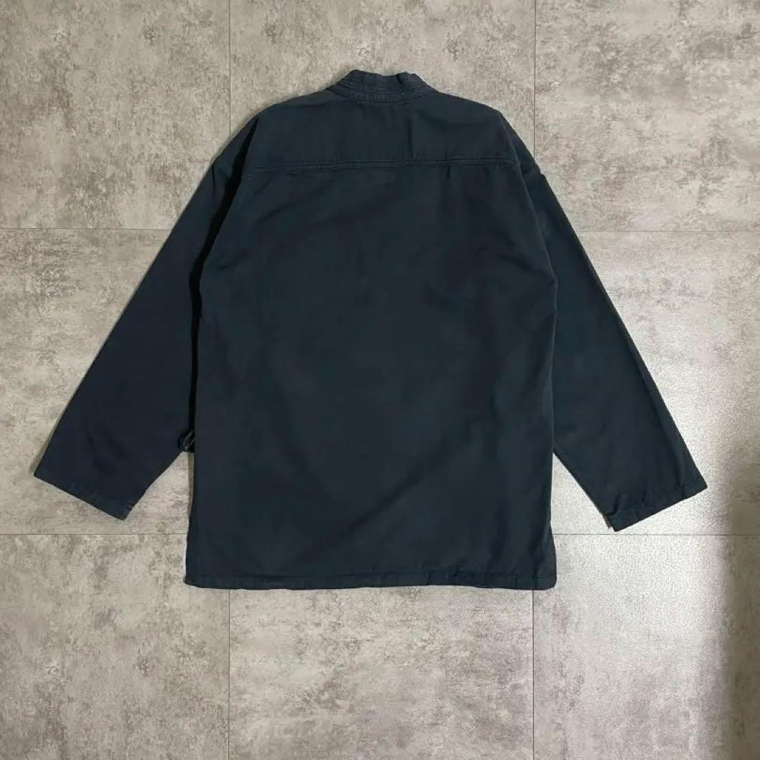 【DRIES VAN NOTEN】プルオーバーシャツ(本人デザイン)