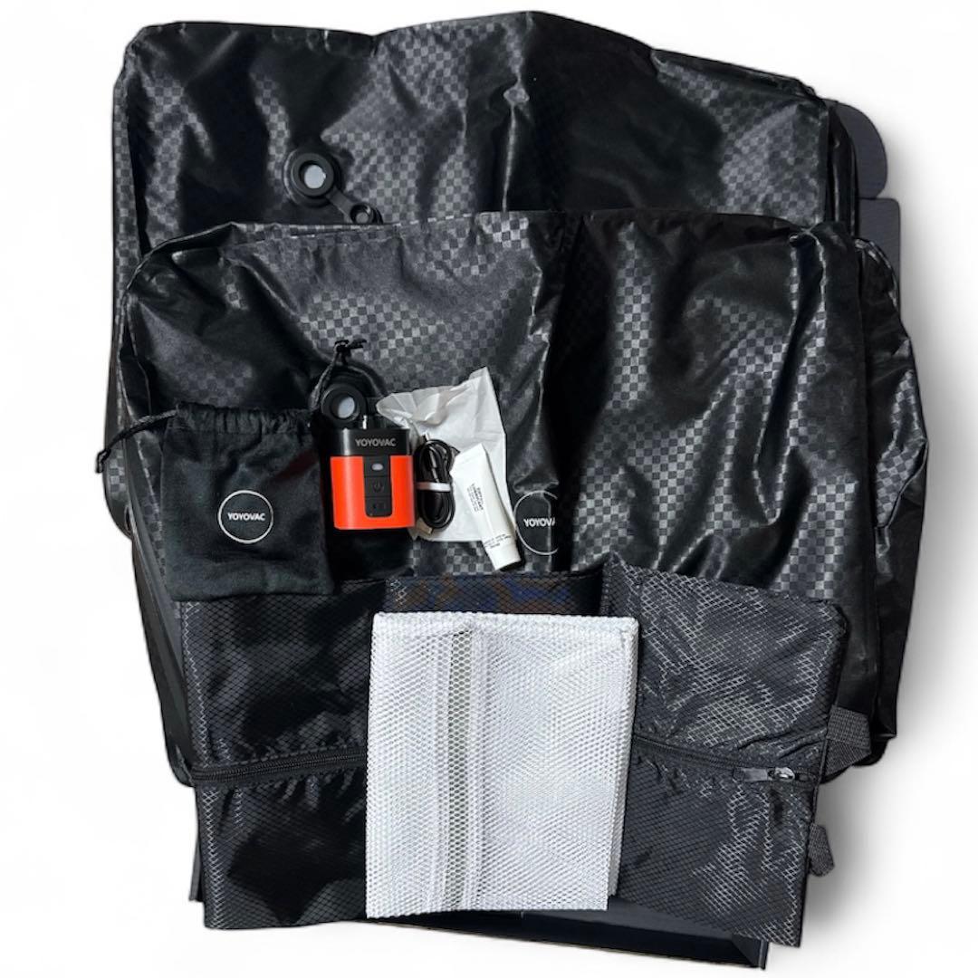 YOYOVAC旅行用圧縮トラベルバッグ 旅行用圧縮袋 圧縮バッグ 圧縮ポンプ付き
