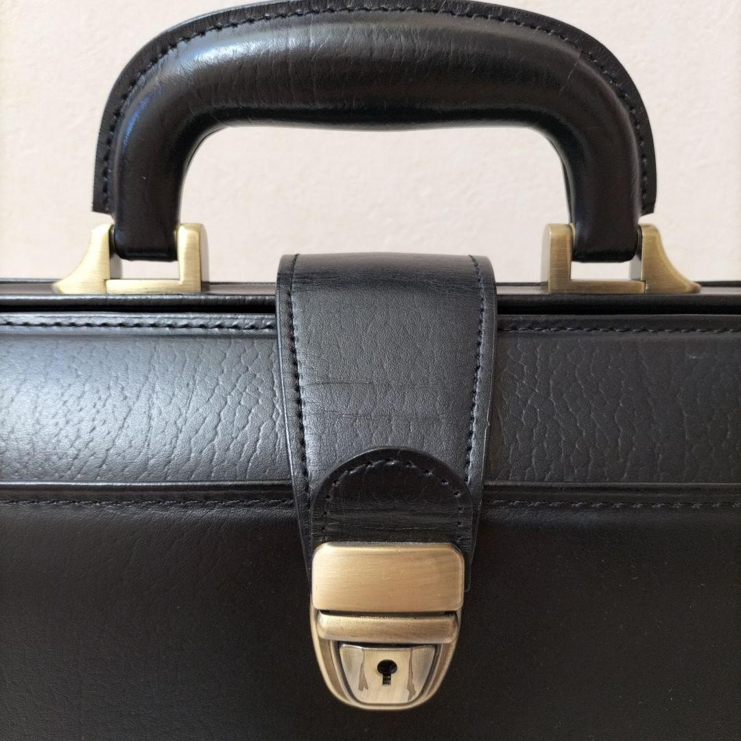 吉田カバン ミニダレスバッグ ビジネスバッグ レザー ブラック