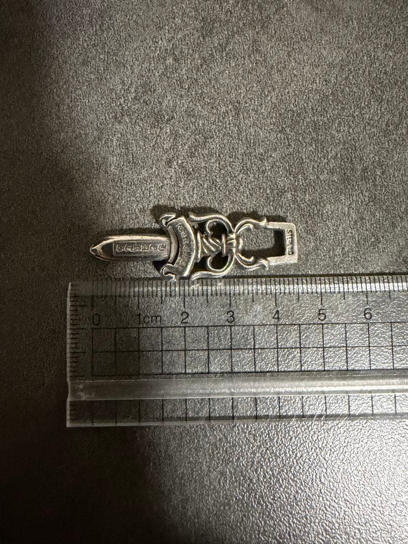 CHROME HEARTS #10 ダガー ペンダント