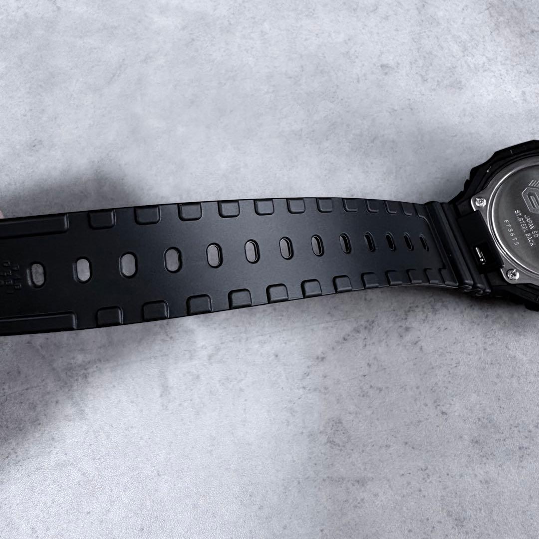 CASIO G-SHOCK GA-2100-1A1JF カシオーク 黒 箱付