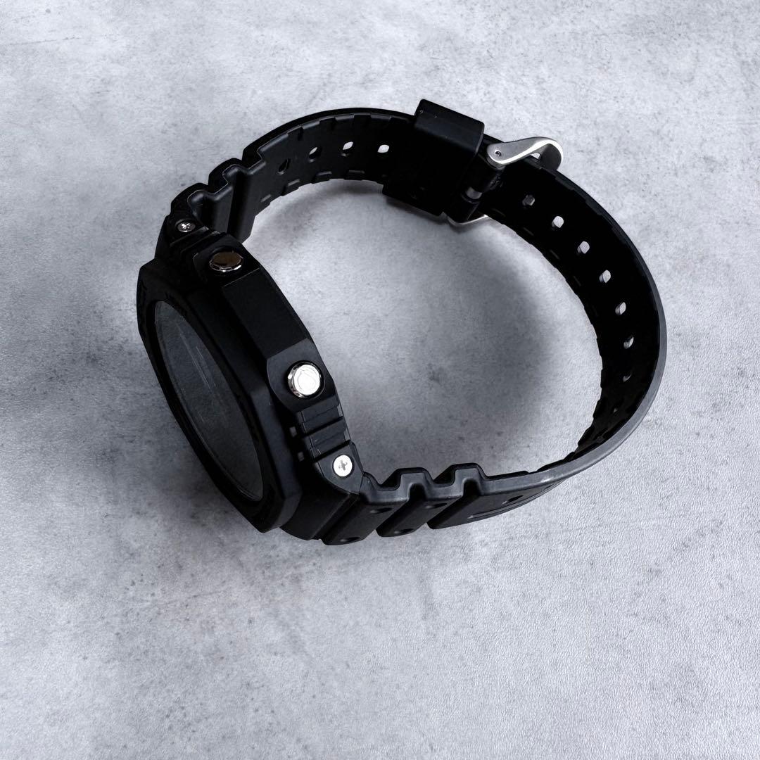 CASIO G-SHOCK GA-2100-1A1JF カシオーク 黒 箱付