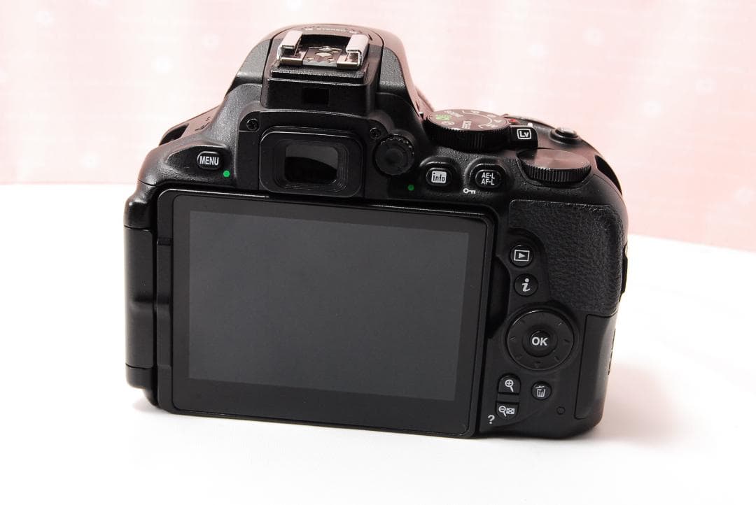 〓Wi-Fi機能搭載〓ニコン Nikon D5600 2416万画素・自撮りOK