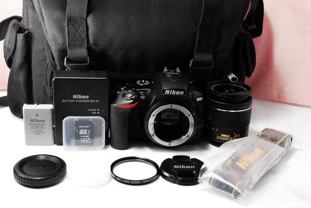 〓Wi-Fi機能搭載〓ニコン Nikon D5600 2416万画素・自撮りOK