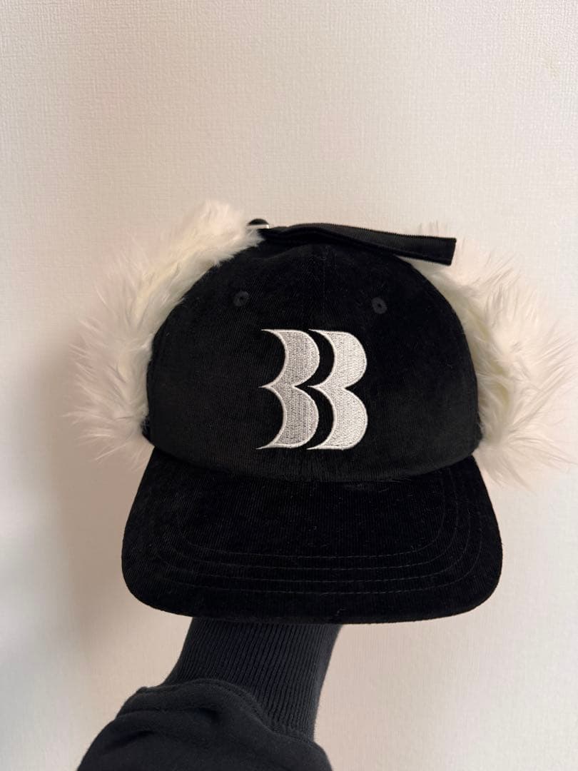 BASICKS BBロゴフライトキャップ