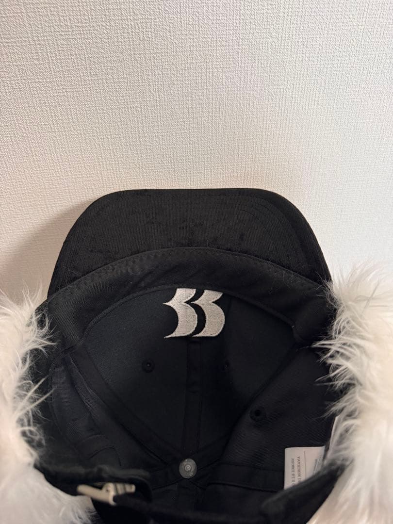 BASICKS BBロゴフライトキャップ