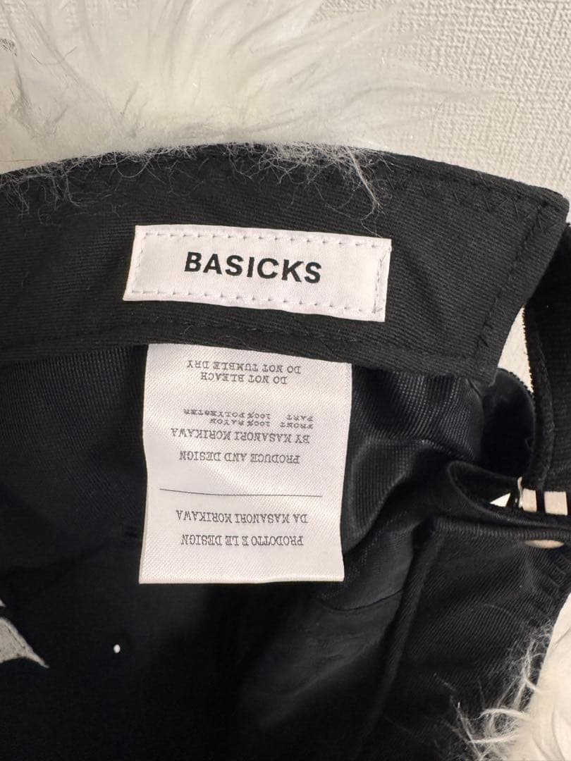 BASICKS BBロゴフライトキャップ