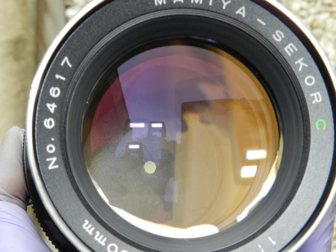 即撮影可　MAMIYA SEKOR C 250mm F4.5 レンズ