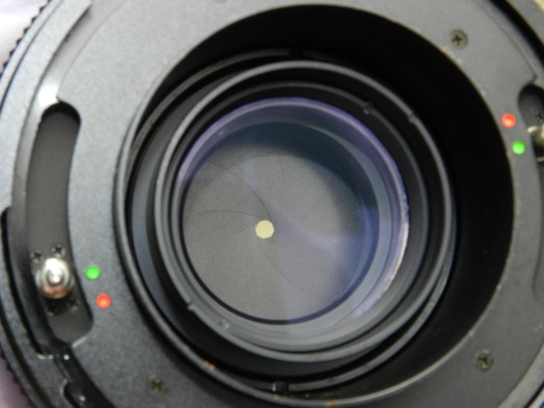 即撮影可　MAMIYA SEKOR C 250mm F4.5 レンズ