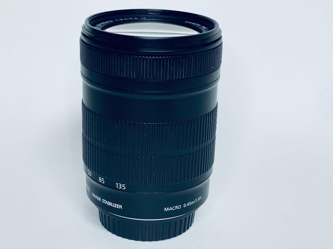 美品✨Canon キヤノン EF-S 18-135mm F3.5-5.6 IS