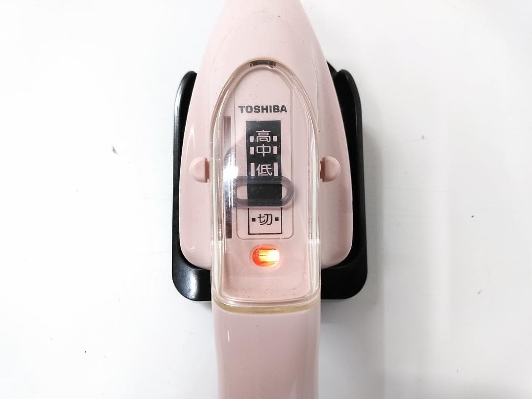 東芝　裁縫こて TA-A20 アイロン　ピンク　2001年製◆