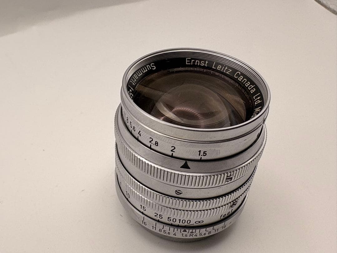 Summarit 5cm f/1.5 レンズ