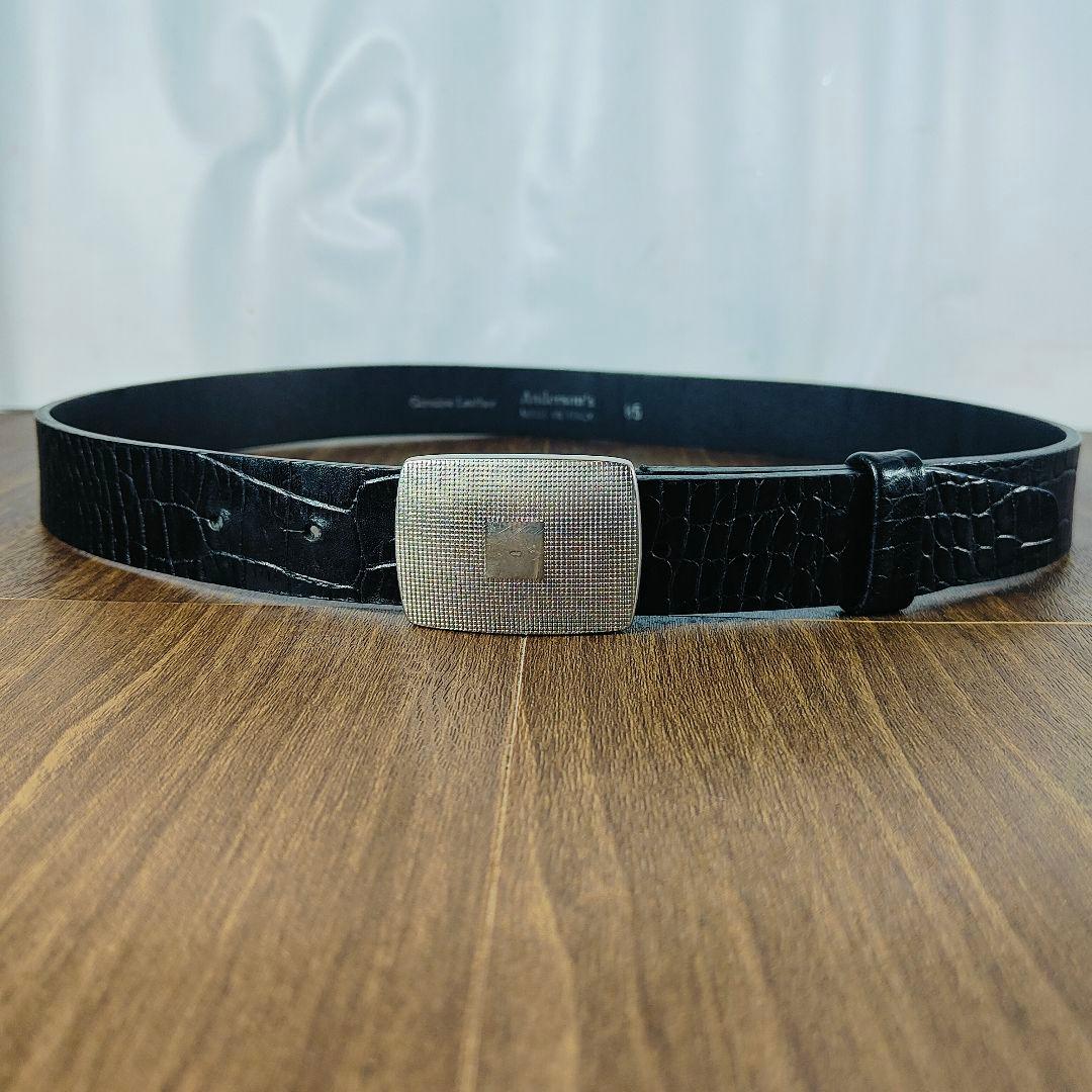 yok　　　　　　　　　　　　　　　　　　　　 Anderson’s