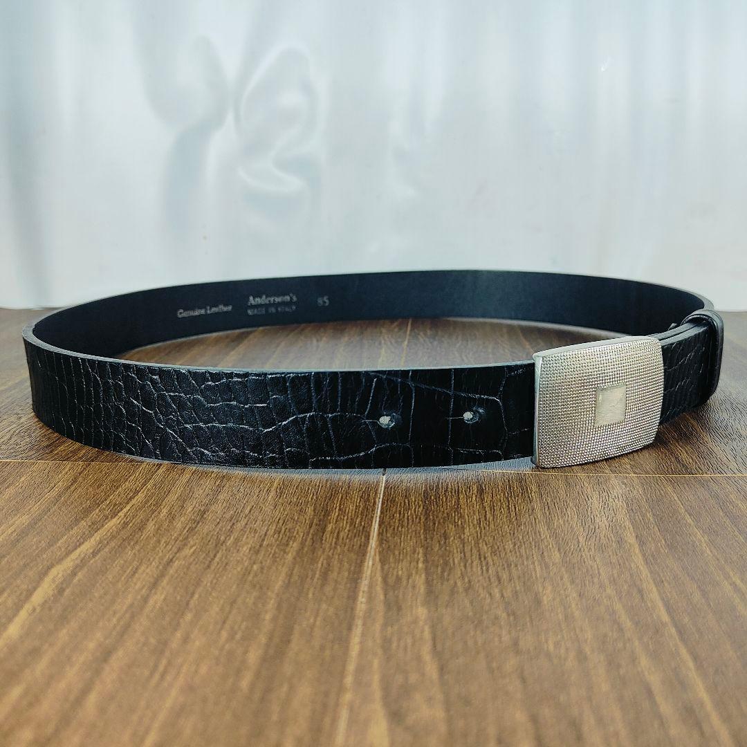 yok　　　　　　　　　　　　　　　　　　　　 Anderson’s