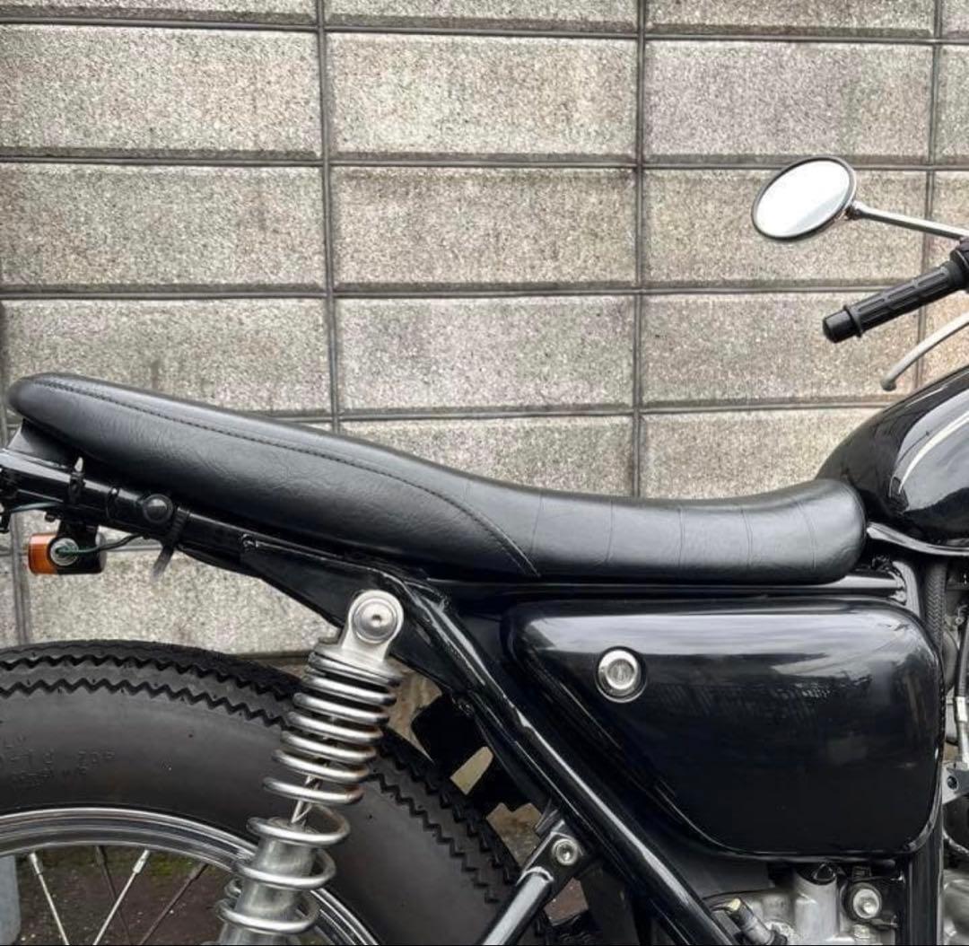 り*う様 CB400SS用のシート,COZYシート