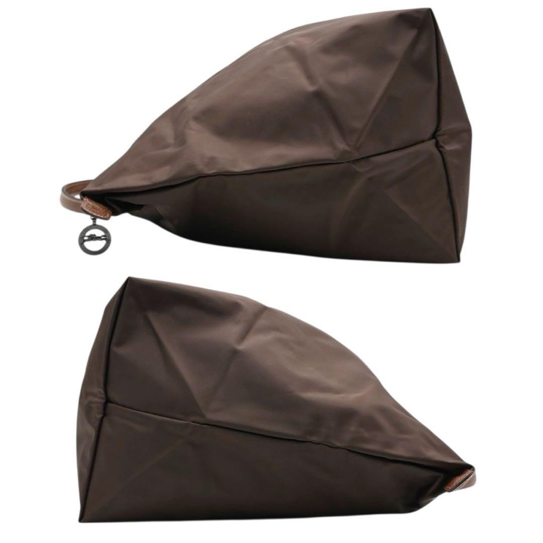 美品◎ロンシャン ルプリアージュ ボストンバッグ ハンドバッグ 大容量 ナイロン