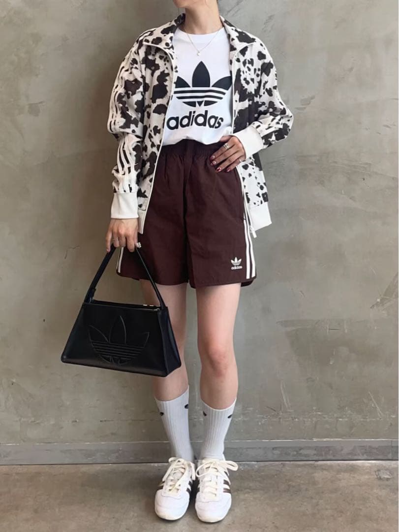 新品タグ付き adidas アディダスオリジナルス サテン トラックトップ