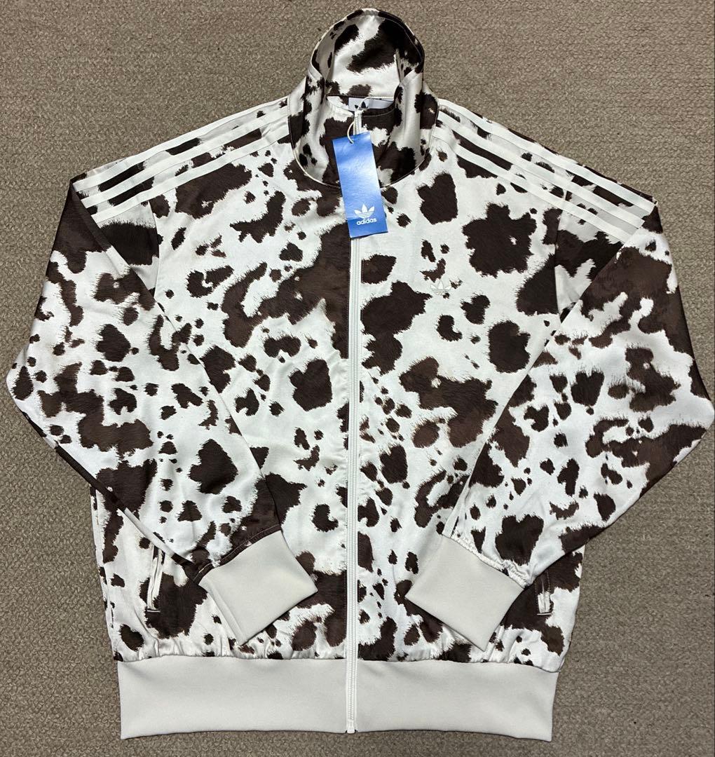 新品タグ付き adidas アディダスオリジナルス サテン トラックトップ