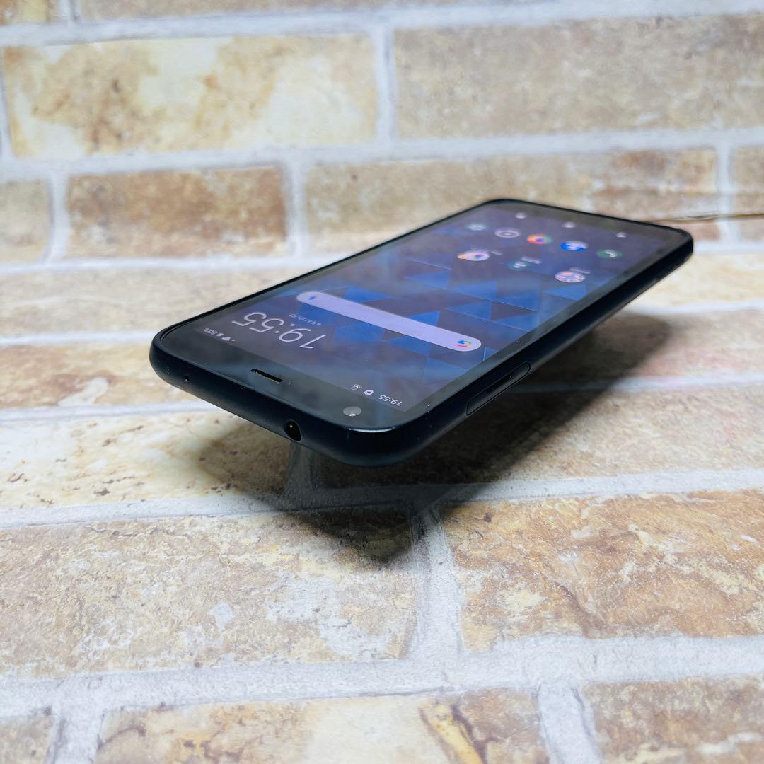 SIMフリー 京セラ DIGNO BX 32GB ブラック G-345 電池良好