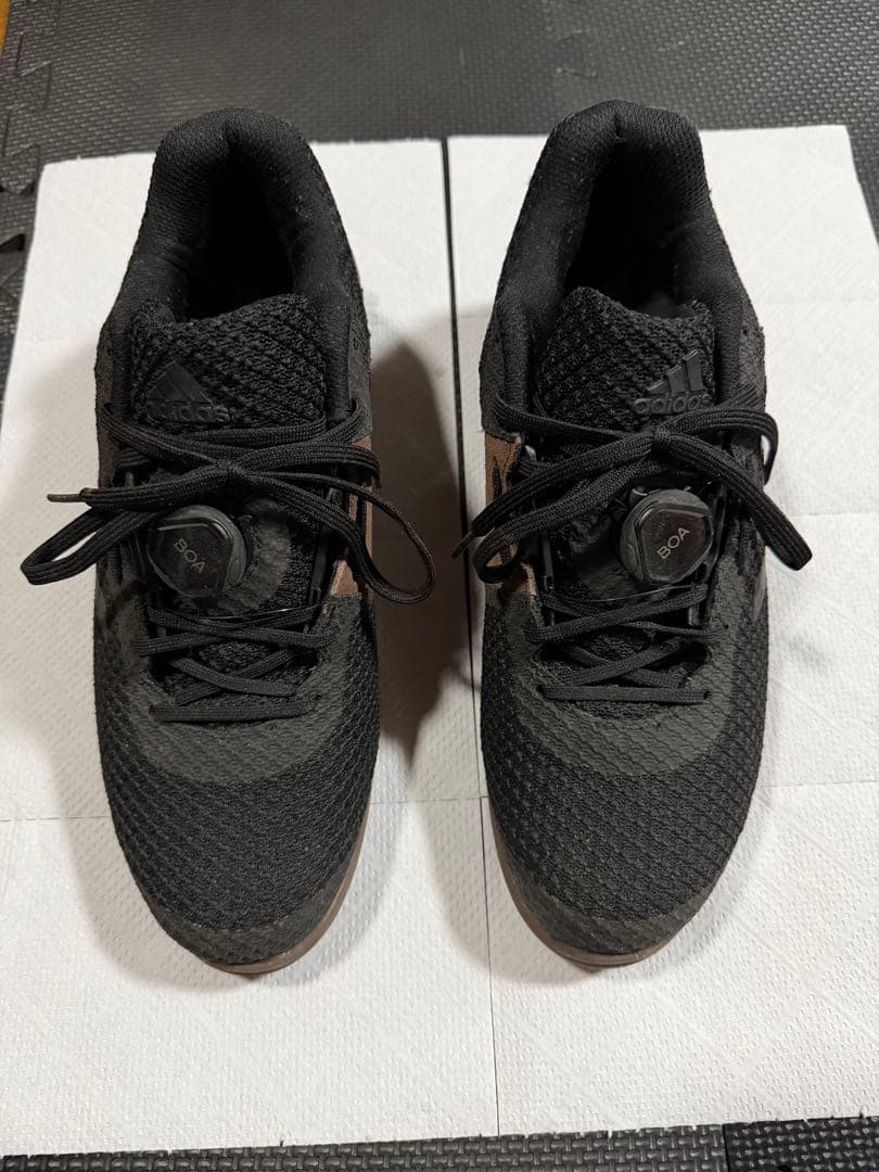 アディダス パワーリフト ウェイト リフティング スクワットシューズ 28cm