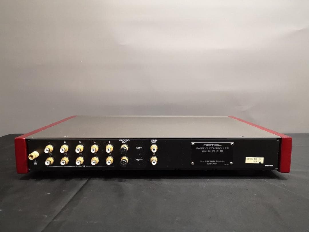 ◆大感謝祭!! ROTEL RHC-10 アッテネーター m0o8665