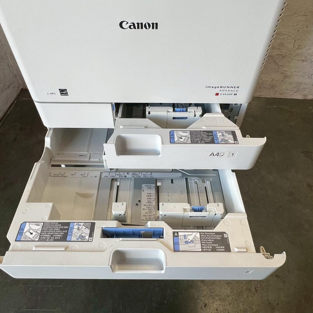 キャノン カラー複合機 iR-ADV C3520FⅡ A3対応 N0906