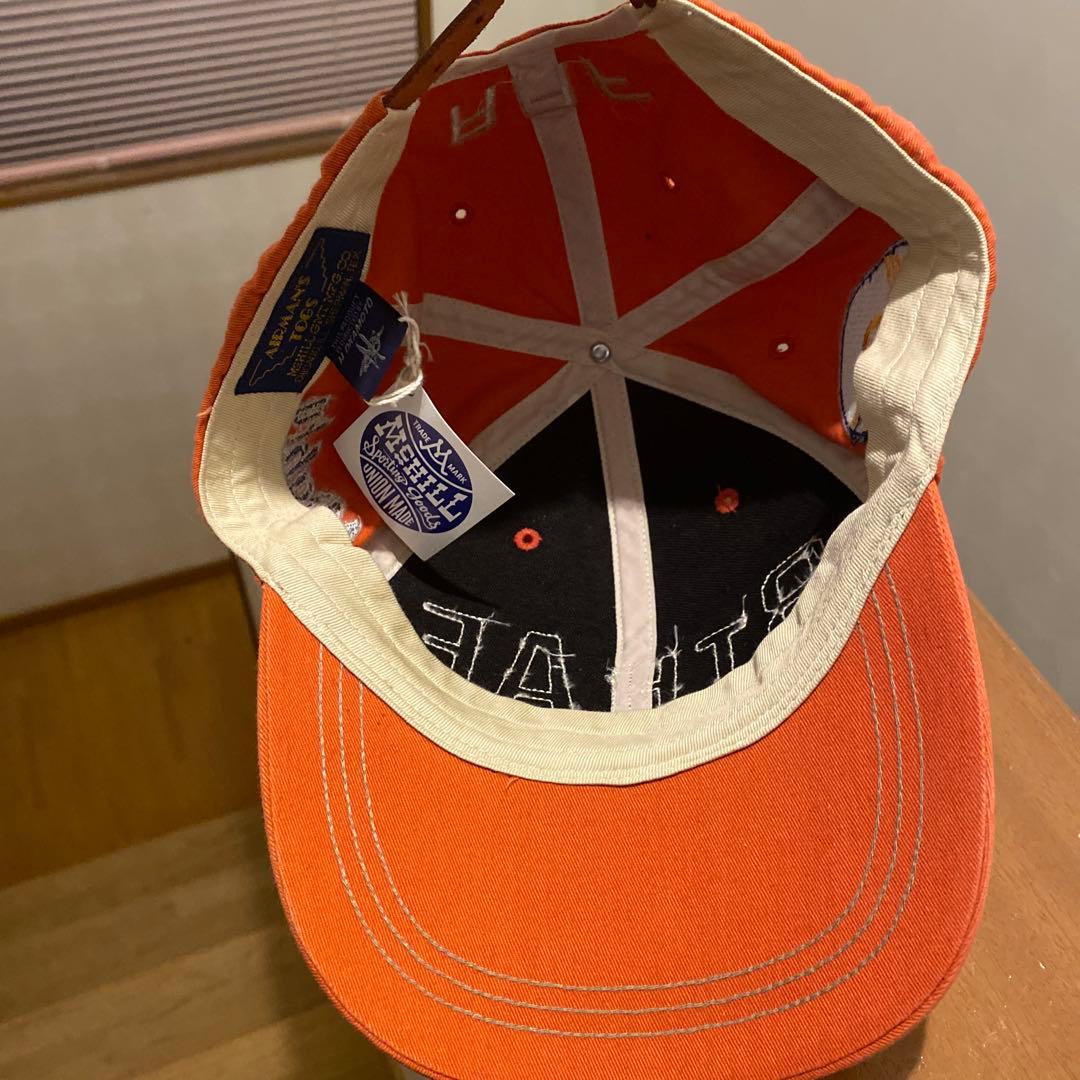 トイズマッコイ 8THAF 刺繍オレンジキャップ
